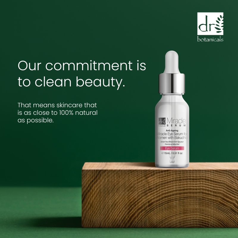 Skin Chemist Miracle Serum Anti-Ageing Miracle Eye Serum For Women With Bakuchiol 1