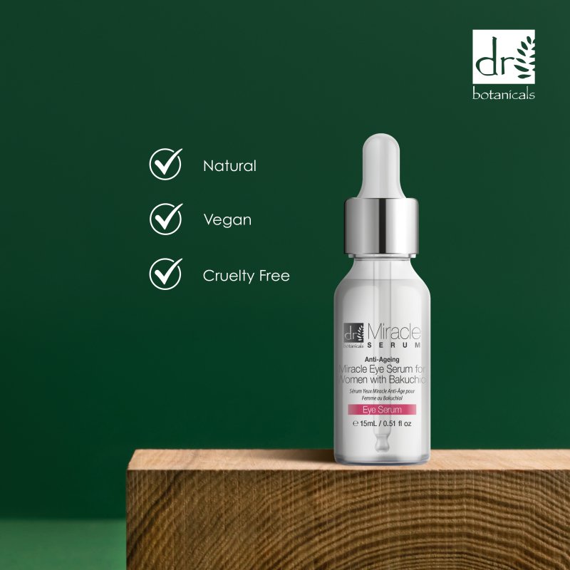 Skin Chemist Miracle Serum Anti-Ageing Miracle Eye Serum For Women With Bakuchiol 1