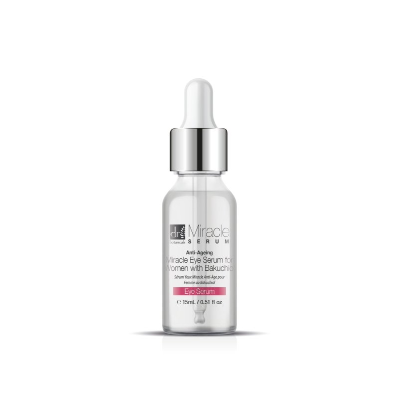 skin chemist Miracle Serum Anti-Ageing Miracle Eye Serum for Women with Bakuchiol 1