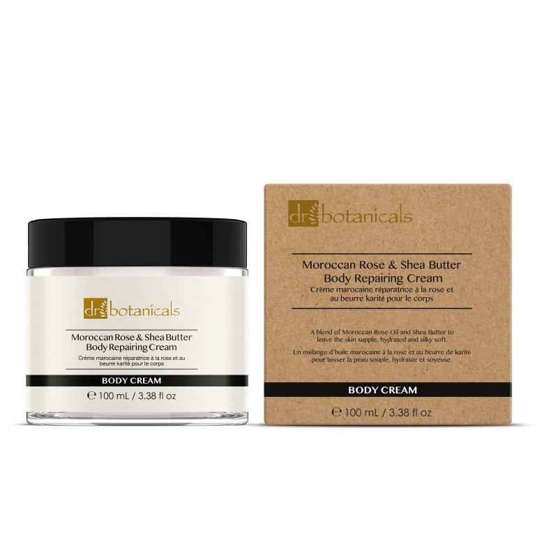 Skin Chemist Moroccan Rose And Shea Butter Body Repairing Cream 100ml