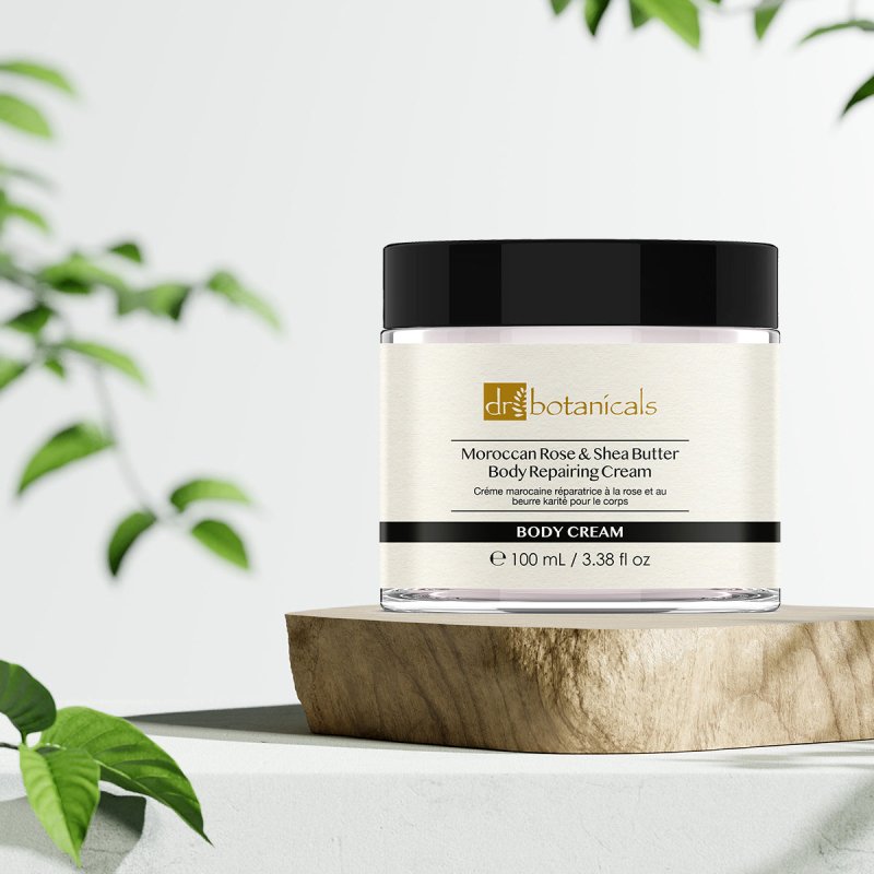 Skin Chemist Moroccan Rose And Shea Butter Body Repairing Cream 100ml