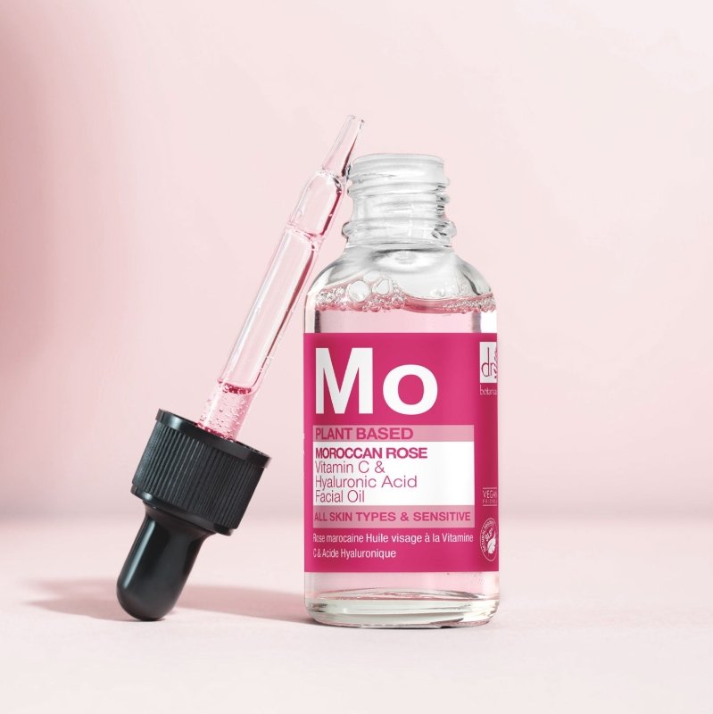 Skin Chemist Moroccan Rose Facial Oil With Hyaluronic Acid & Vitamin C