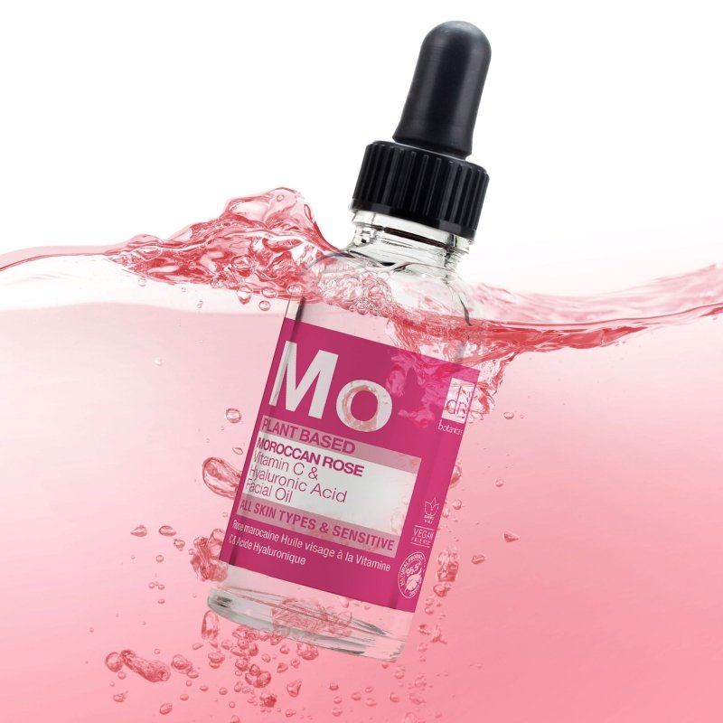 Skin Chemist Moroccan Rose Facial Oil With Hyaluronic Acid & Vitamin C