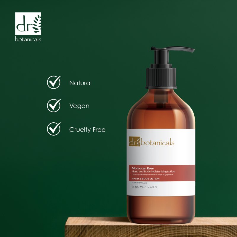 Skin Chemist Moroccan Rose Hand & Body Moisturising Lotion 500ml