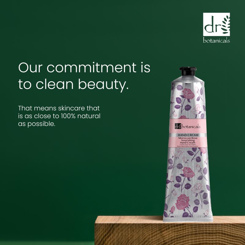 Skin Chemist Moroccan Rose Nourishing Hand Cream 50ml