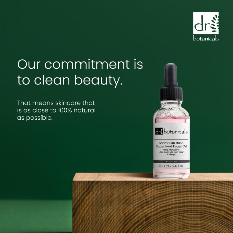 Skin Chemist Moroccan Rose Superfood Facial Oil 15ml