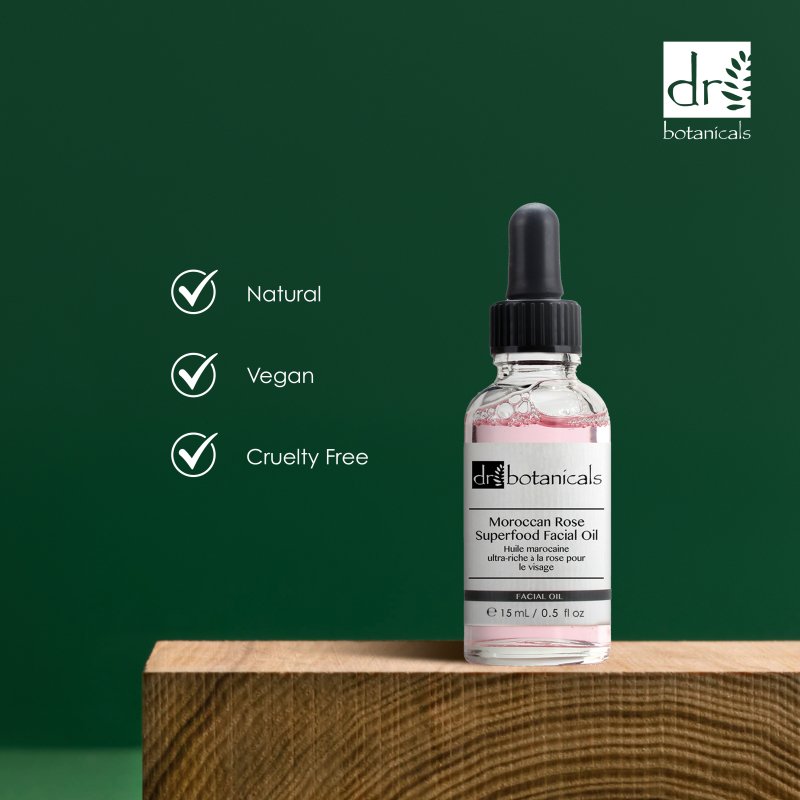 Skin Chemist Moroccan Rose Superfood Facial Oil 15ml