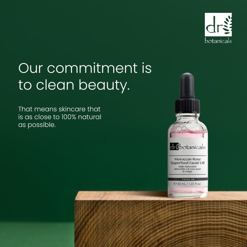 Skin Chemist Moroccan Rose Superfood Facial Oil 30ml