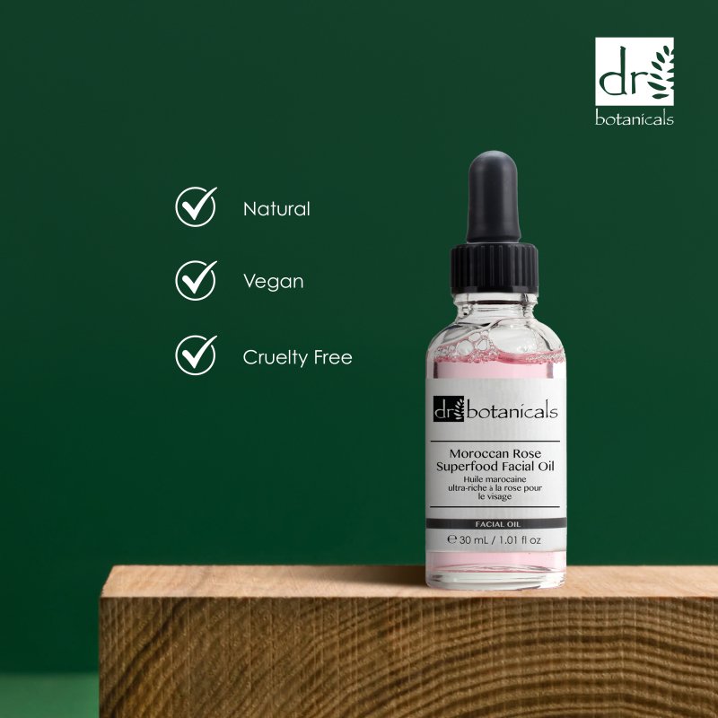 Skin Chemist Moroccan Rose Superfood Facial Oil 30ml