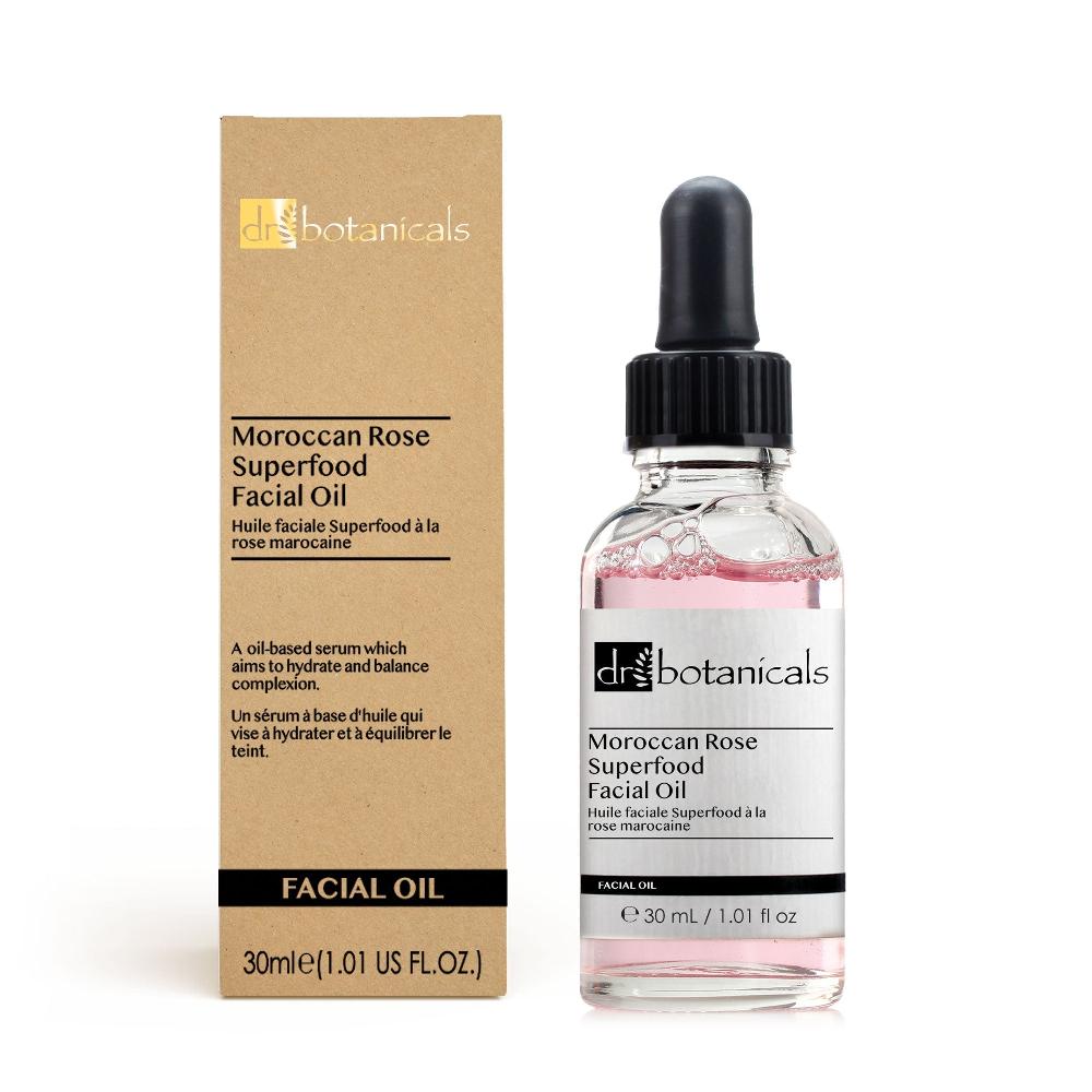 skin chemist Moroccan Rose Superfood Facial Oil 30ml