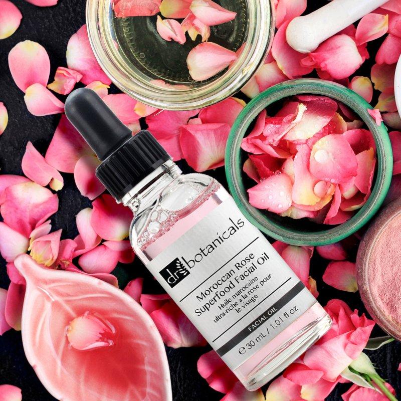 Skin Chemist Moroccan Rose Superfood Facial Oil Duo Kit