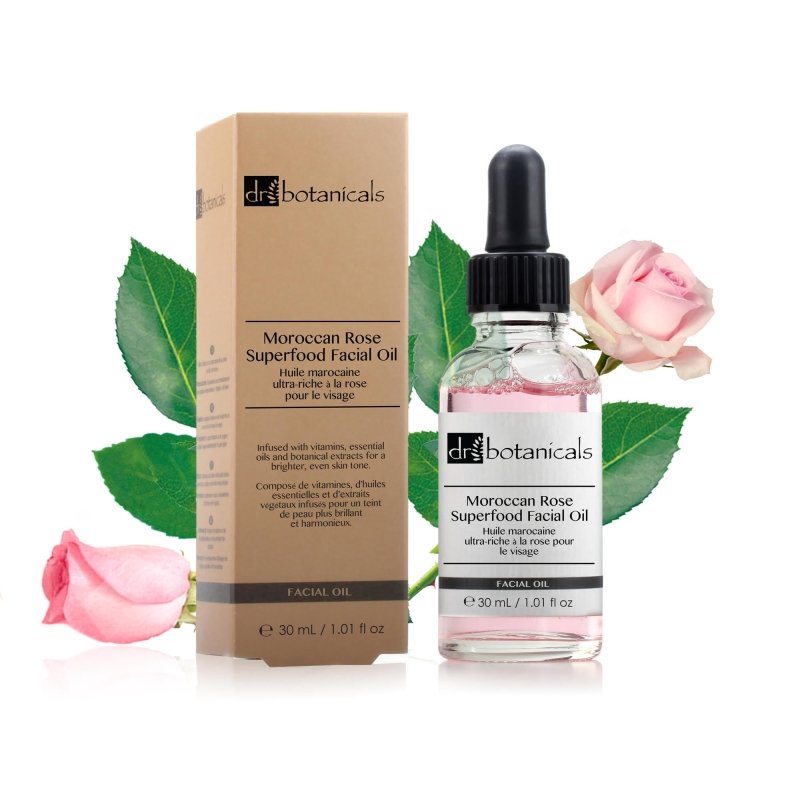 Skin Chemist Moroccan Rose Superfood Facial Oil Duo Kit