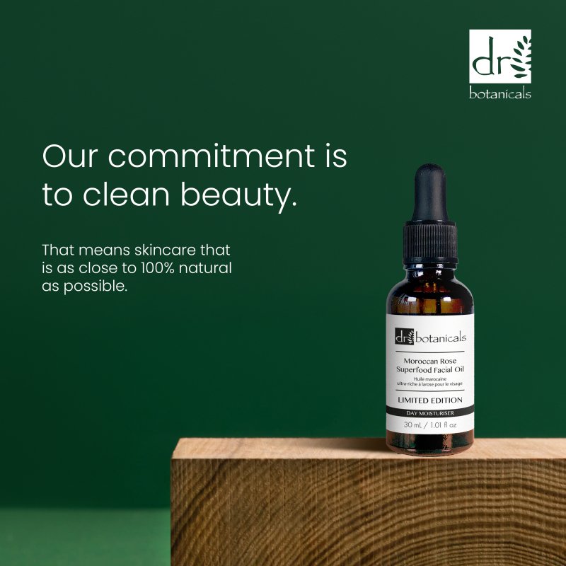 Skin Chemist Moroccan Rose Superfood Facial Oil Limited Edition 30ml