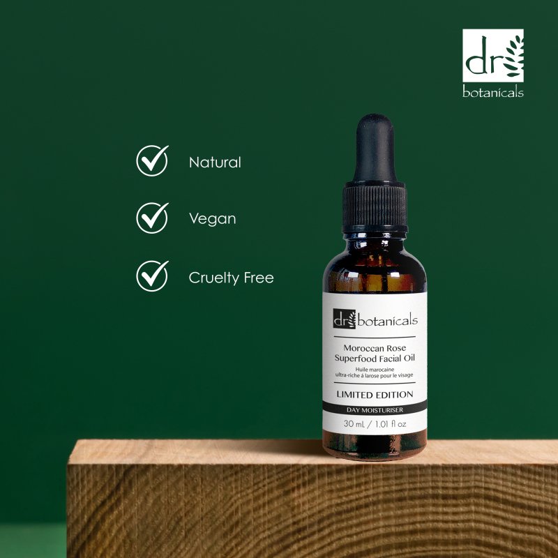 Skin Chemist Moroccan Rose Superfood Facial Oil Limited Edition 30ml
