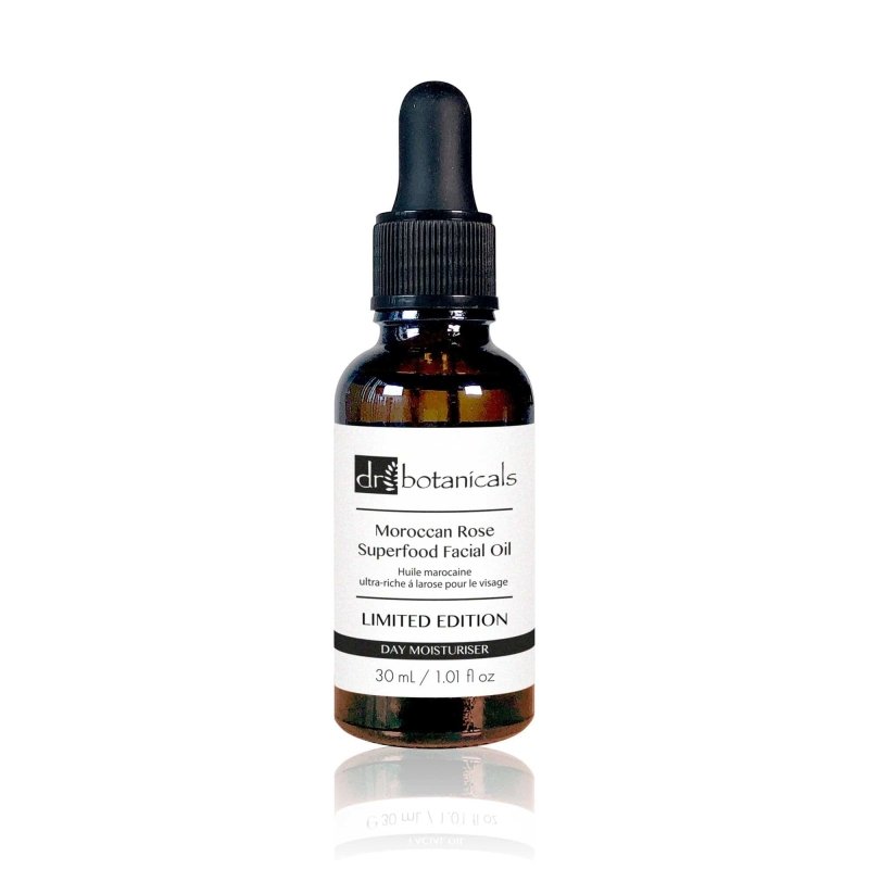 skin chemist Moroccan Rose Superfood Facial Oil Limited Edition 30ml