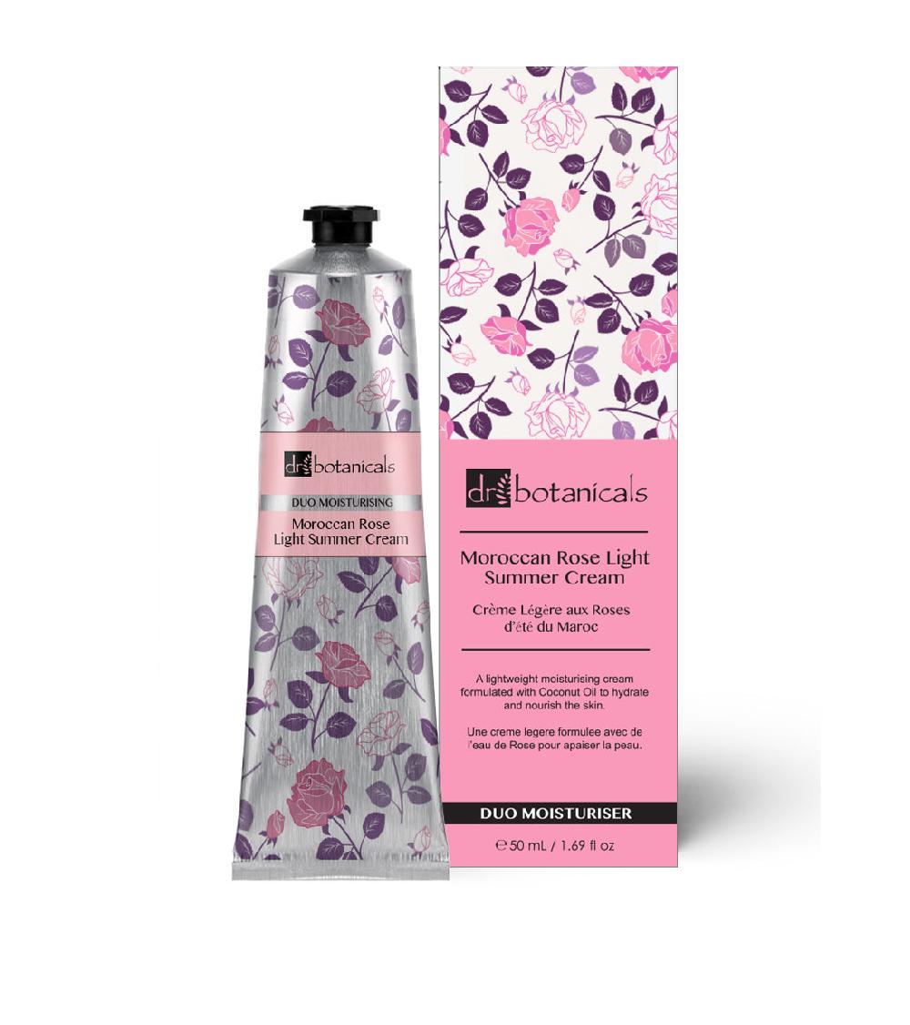 Skin Chemist Moroccan Rose Superfood Light Summer Kit