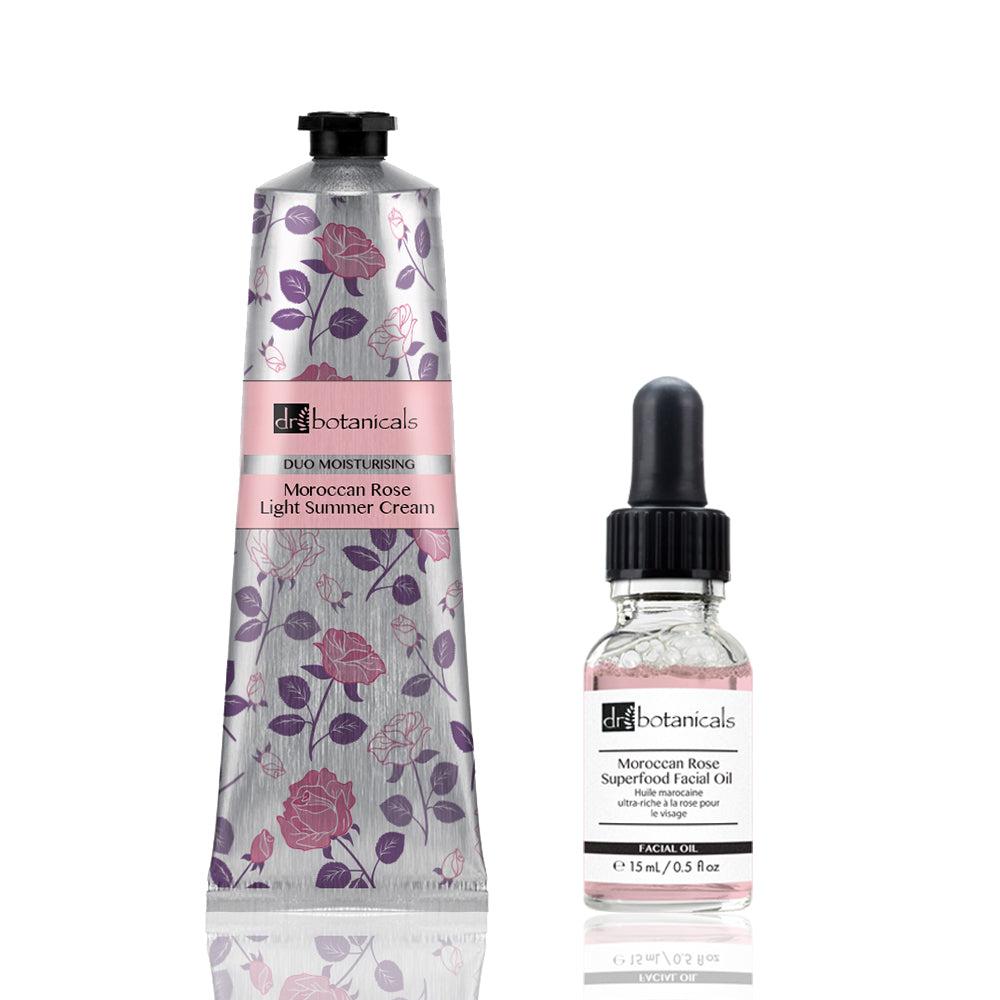 skin chemist Moroccan Rose Superfood Light Summer Kit