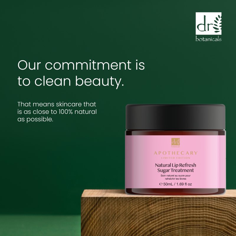 Skin Chemist Natural Lip Refresh Sugar Treatment 50ml