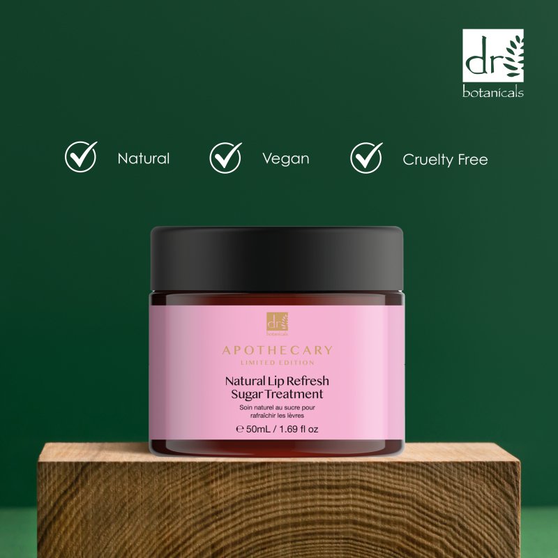 Skin Chemist Natural Lip Refresh Sugar Treatment 50ml