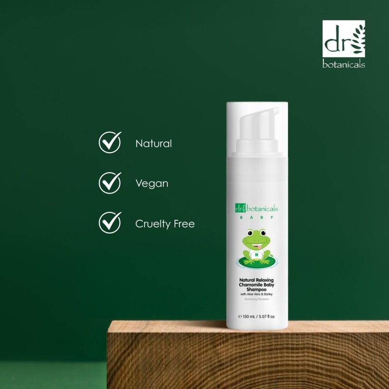 Skin Chemist Natural Relaxing Chamomile Baby Shampoo 150ml