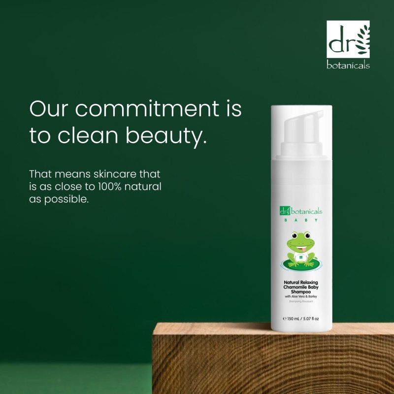 Skin Chemist Natural Relaxing Chamomile Baby Shampoo 150ml