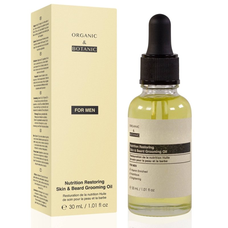 Skin Chemist Nutrition Restoring Skin & Beard Grooming Oil 30ml