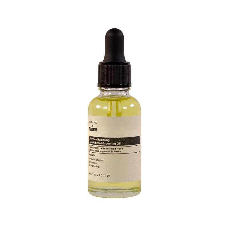 skin chemist Nutrition Restoring Skin & Beard Grooming Oil 30ml
