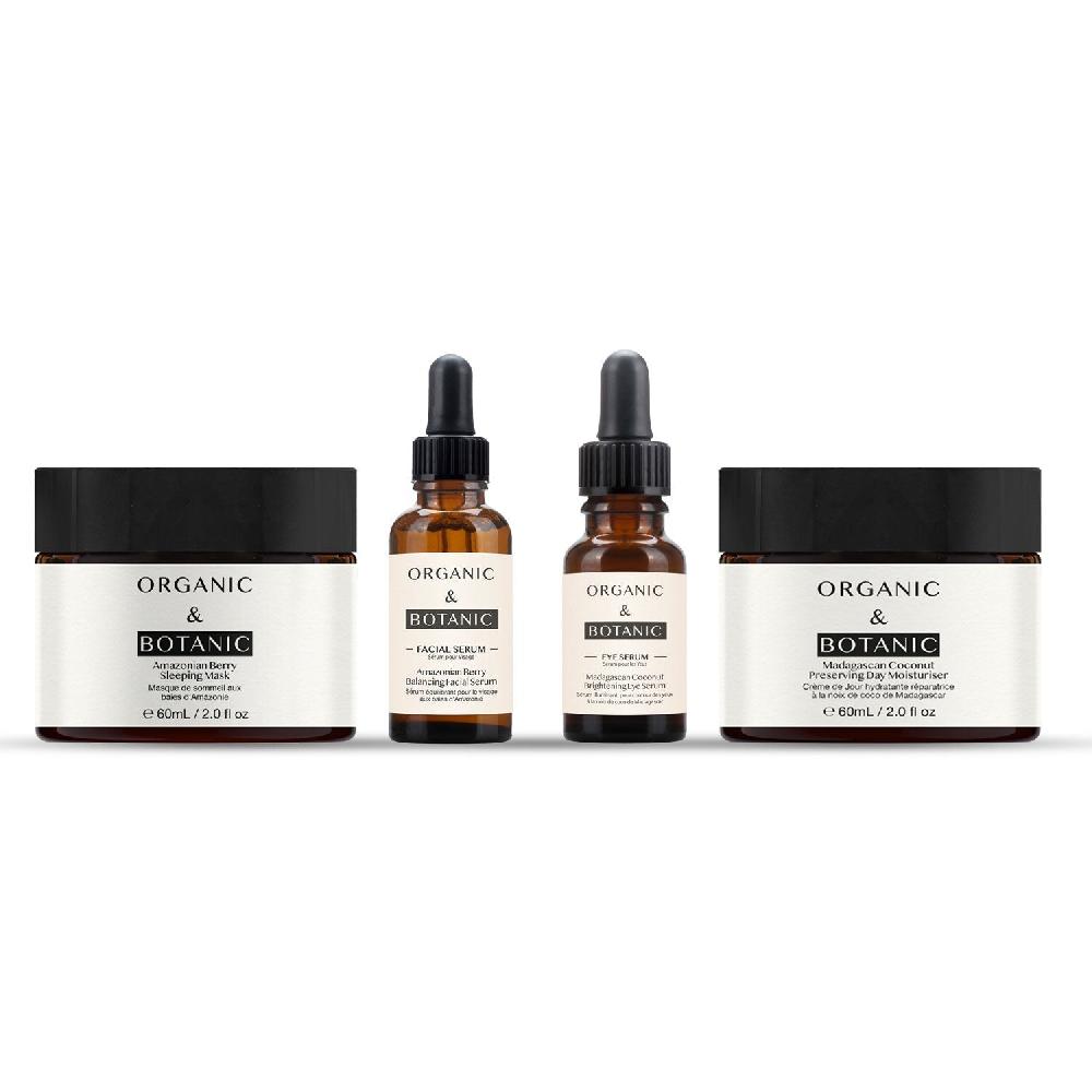 Skin Chemist OB Amazonian Berry Serum And Sleeping Mask + Madagascan Coconut Day Cr