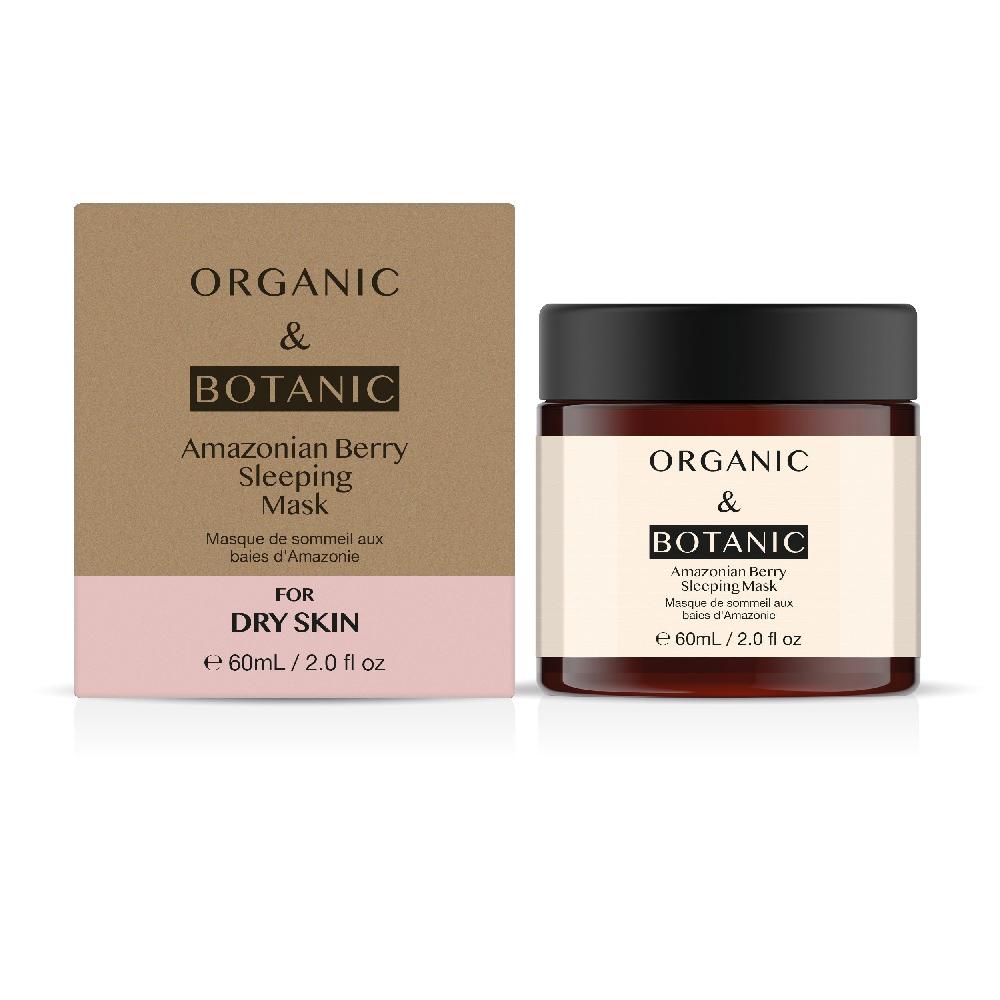 Skin Chemist OB Amazonian Berry Serum And Sleeping Mask + Madagascan Coconut Day Cr