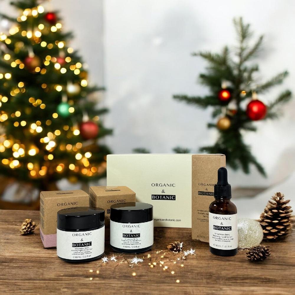 Skin Chemist Organic & Botanic Amazonian Berry Anti-Ageing Skincare Christmas Gift