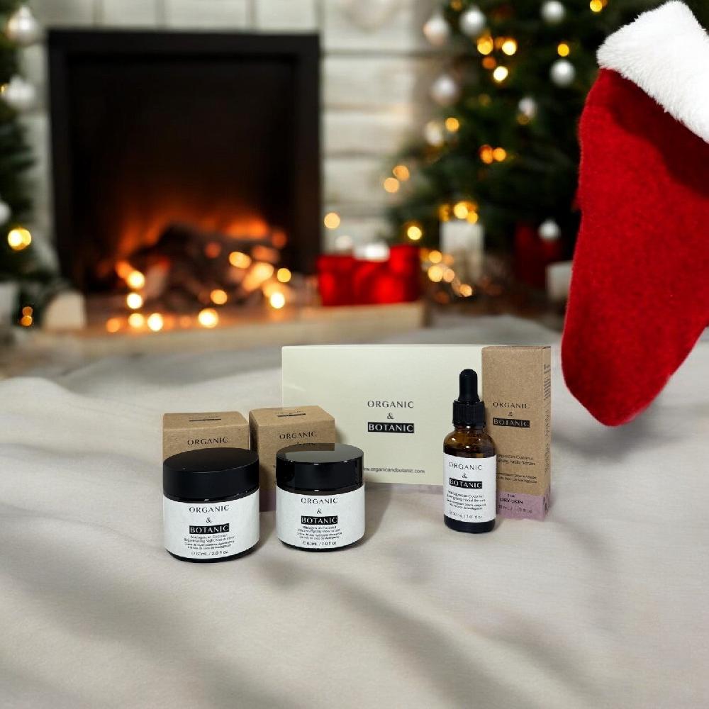 Skin Chemist Organic & Botanic Madagascan Coconut Anti-Ageing Skincare Christmas Gi