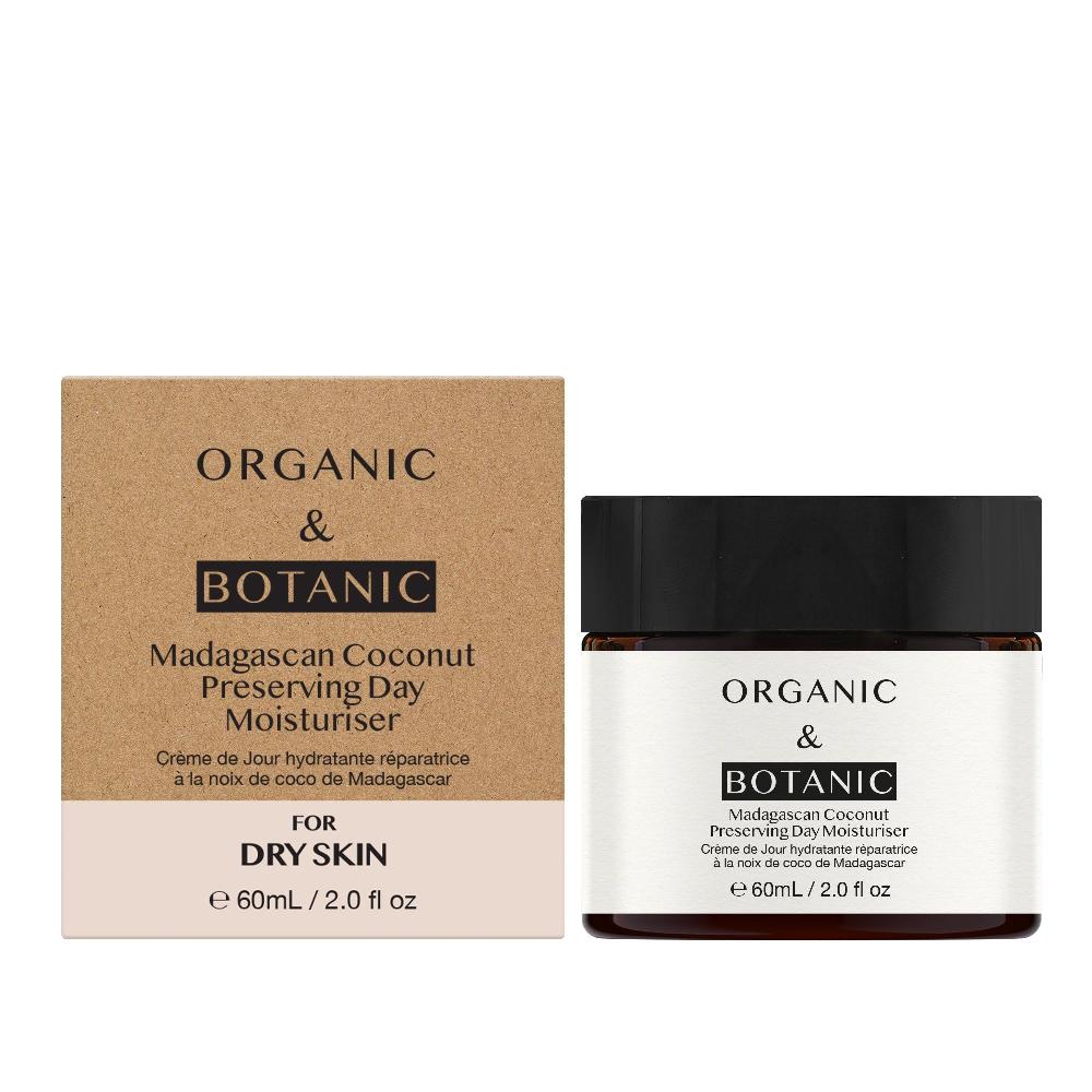 Skin Chemist Organic & Botanic Madagascan Coconut Skincare Set