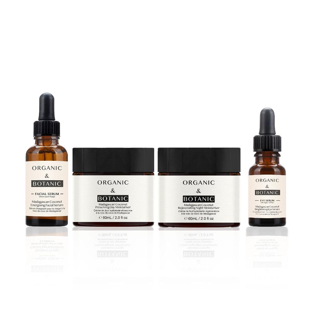 skin chemist Organic & Botanic Madagascan Coconut Skincare Set