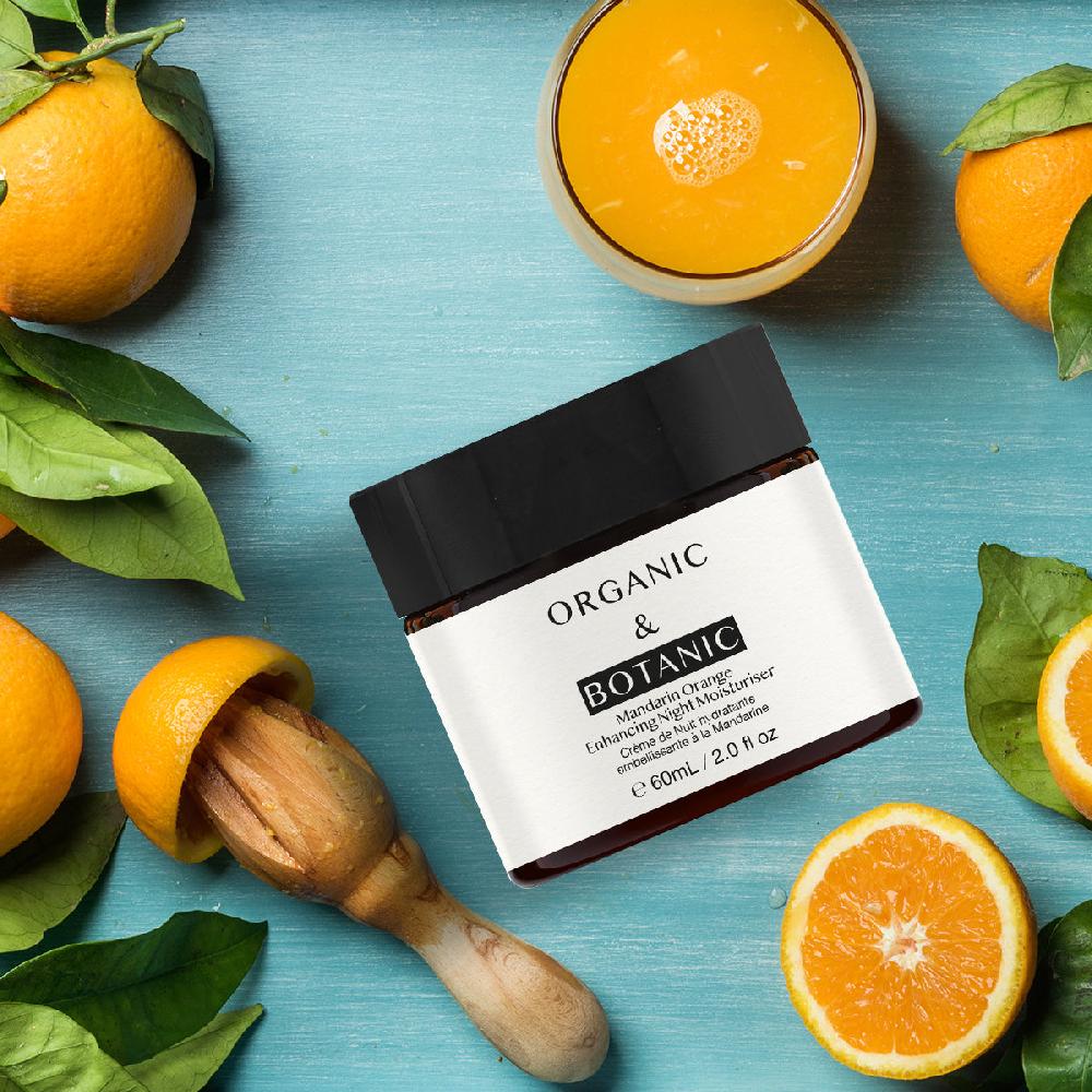 Skin Chemist Organic & Botanic Mandarin Orange Skincare Set