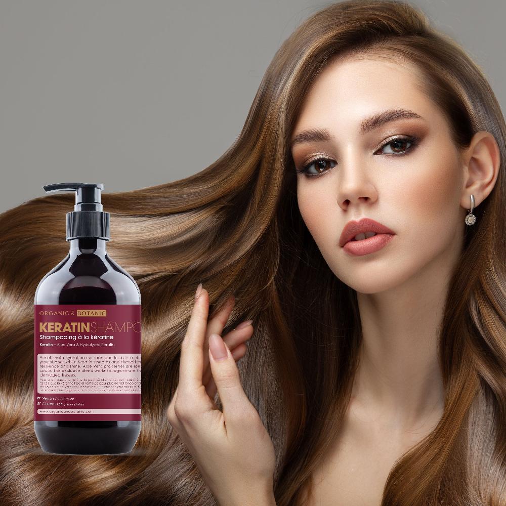 Skin Chemist Organic & Botanic Strengthening Shampoo & Moisturising Conditioner Set