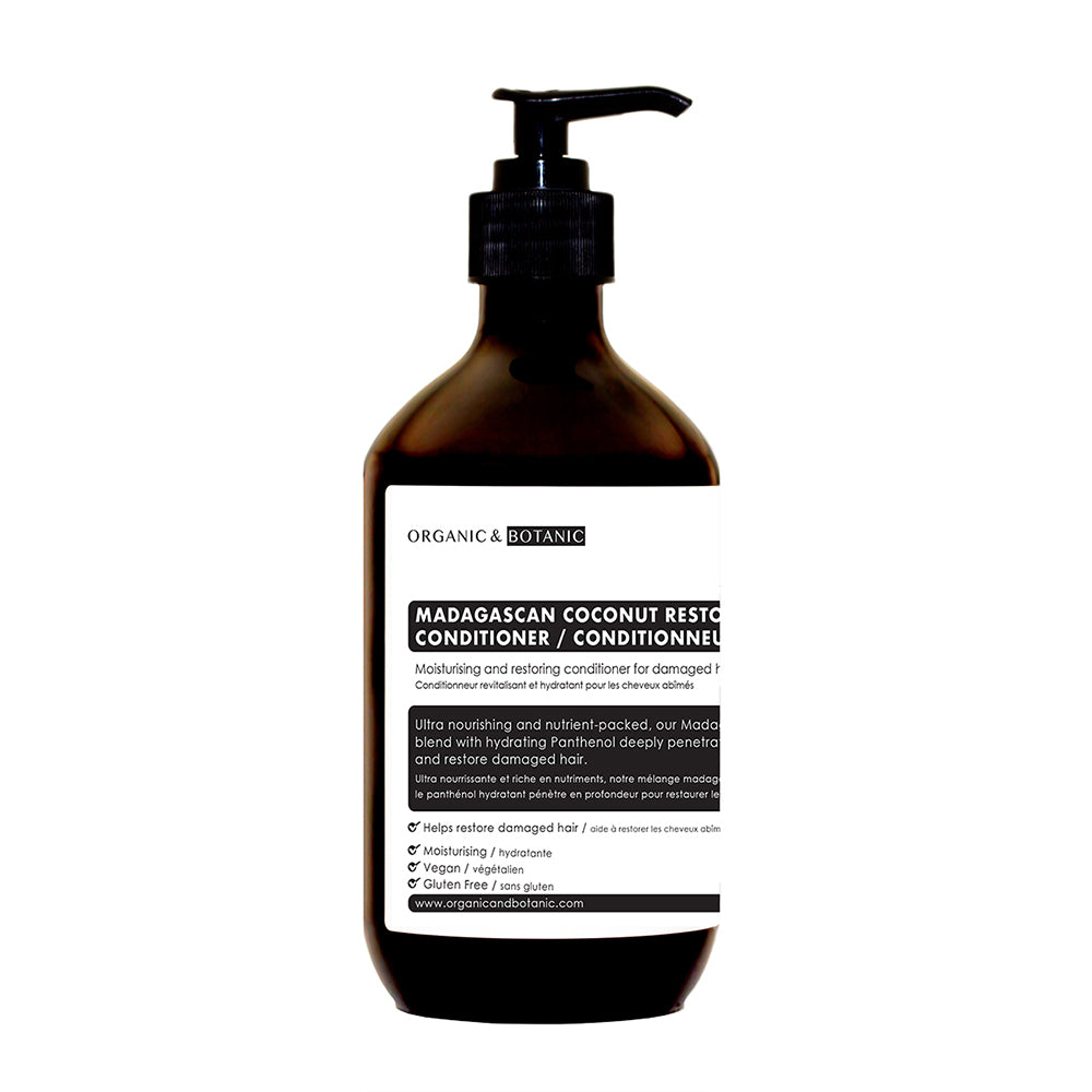 Skin Chemist Organic & Botanic Strengthening Shampoo & Moisturising Conditioner Set