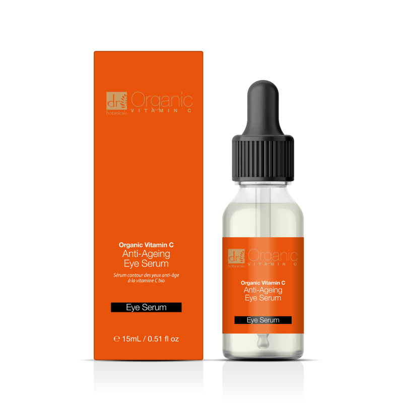 Skin Chemist Organic Vitamin C Anti-Ageing Eye Serum 15ml