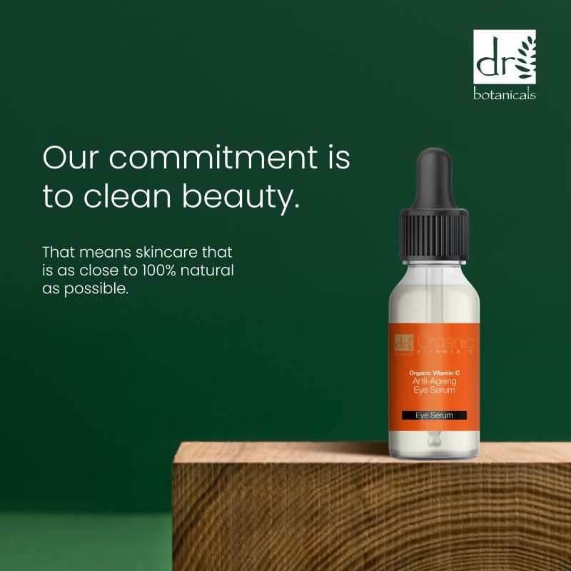 Skin Chemist Organic Vitamin C Anti-Ageing Eye Serum 15ml