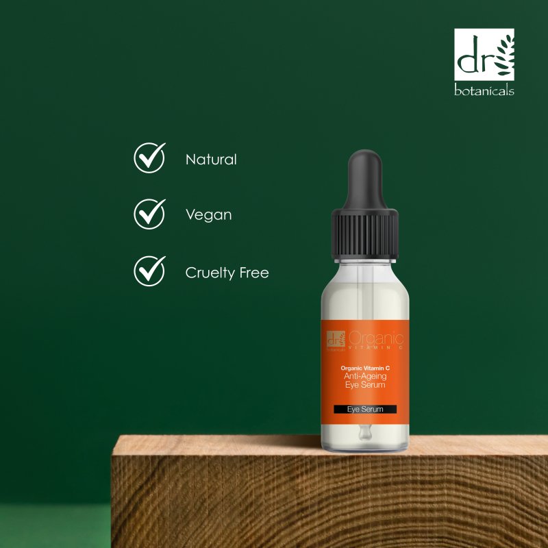 Skin Chemist Organic Vitamin C Anti-Ageing Eye Serum 15ml