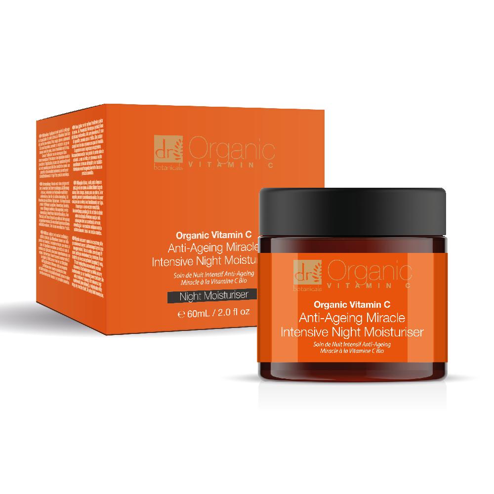 Skin Chemist Organic Vitamin C Anti-Ageing Miracle Night Routine