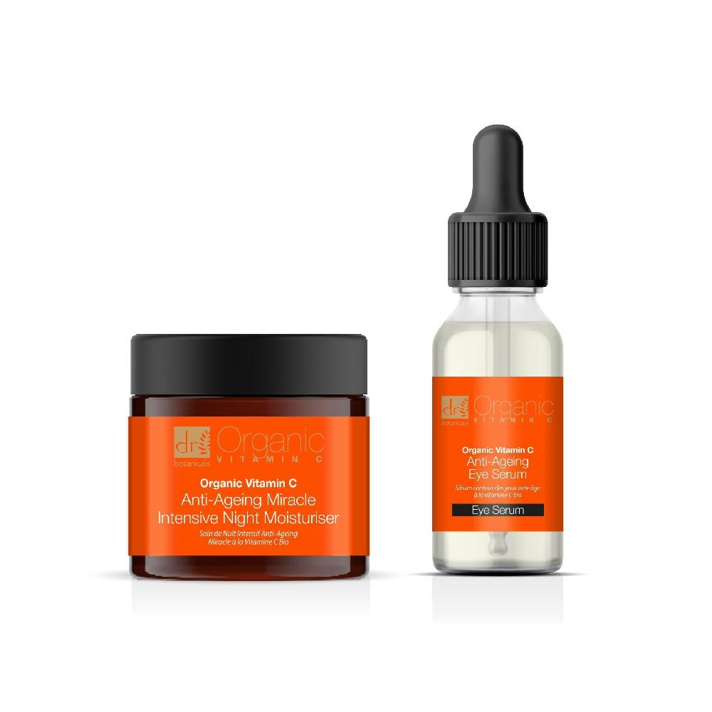 skin chemist Organic Vitamin C Anti-Ageing Miracle Night Routine
