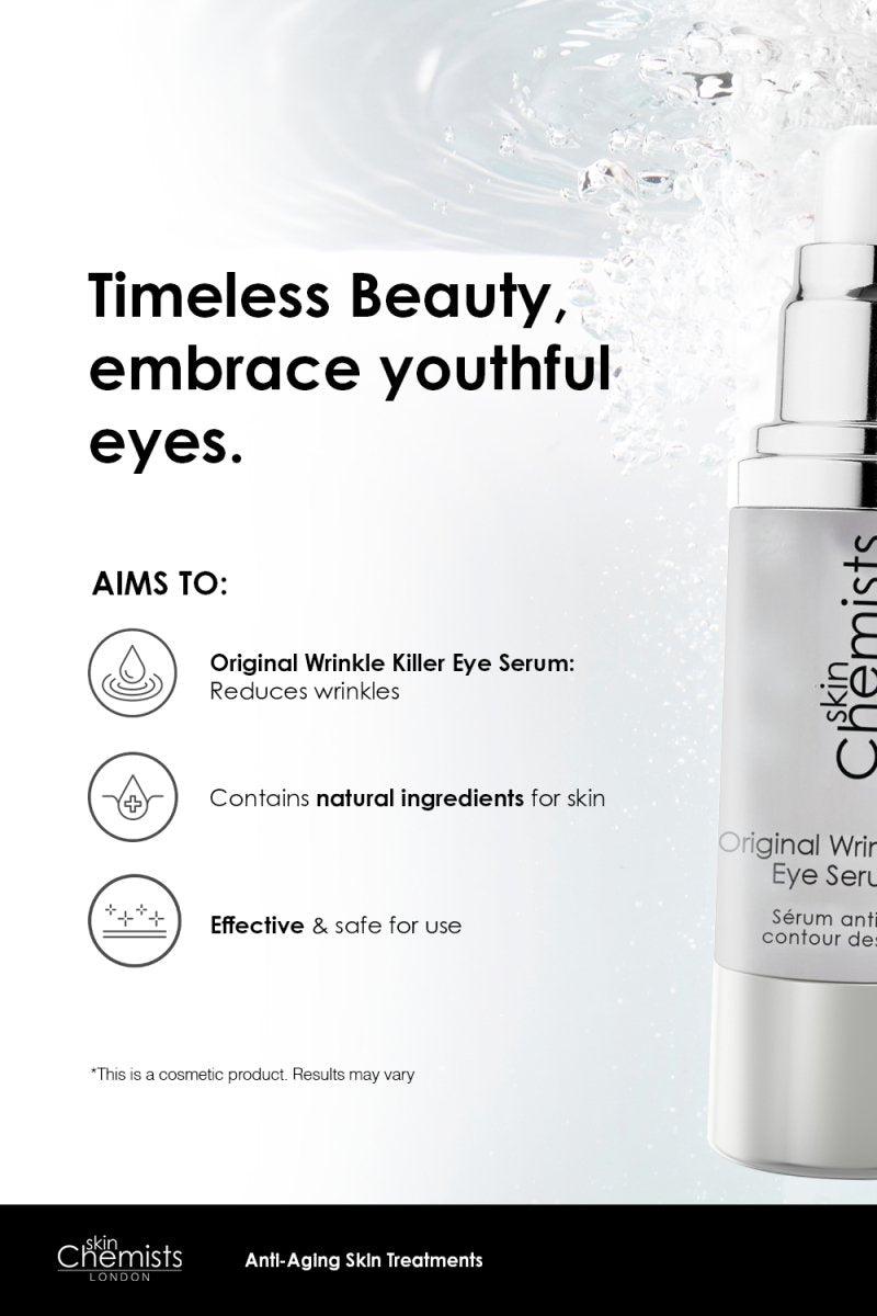 Skin Chemist Original Wrinkle Killer Eye Serum 15ml