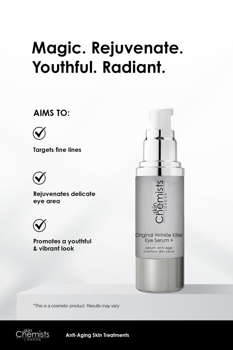 Skin Chemist Original Wrinkle Killer Eye Serum 15ml