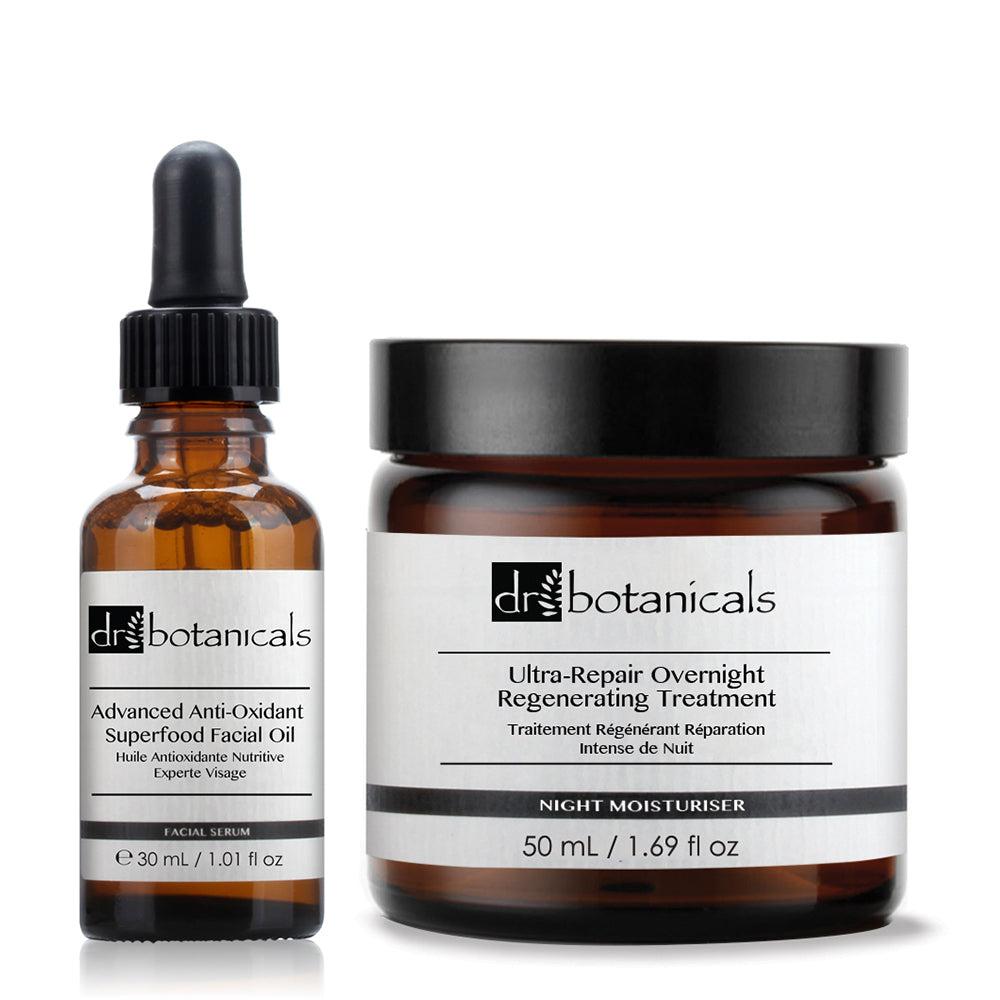 skin chemist Overnight Anti-Oxidant Regenerate Routine