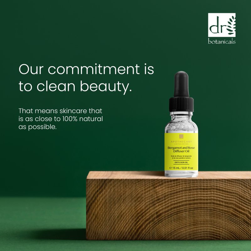 Skin Chemist Peaceful & Serene Bergamot & Rose Diffuser Oil 15ml