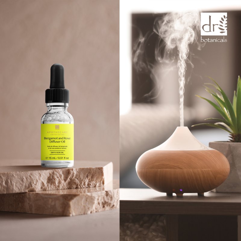 Skin Chemist Peaceful & Serene Bergamot & Rose Diffuser Oil 15ml