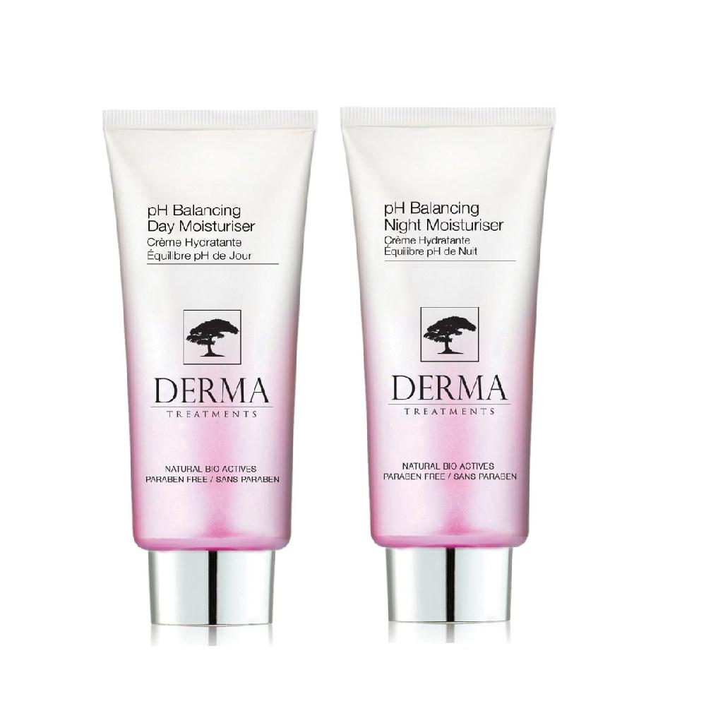 skin chemist pH Balancing Day & Night Moisturising Kit