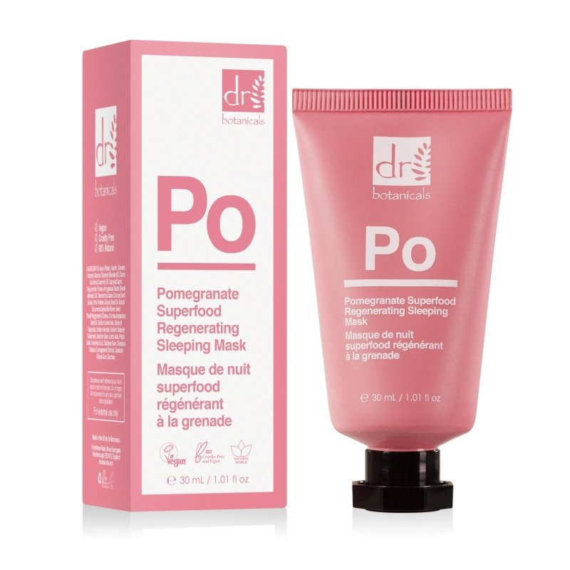 Skin Chemist Pomegranate Superfood Regenerating Sleeping Mask 30ml