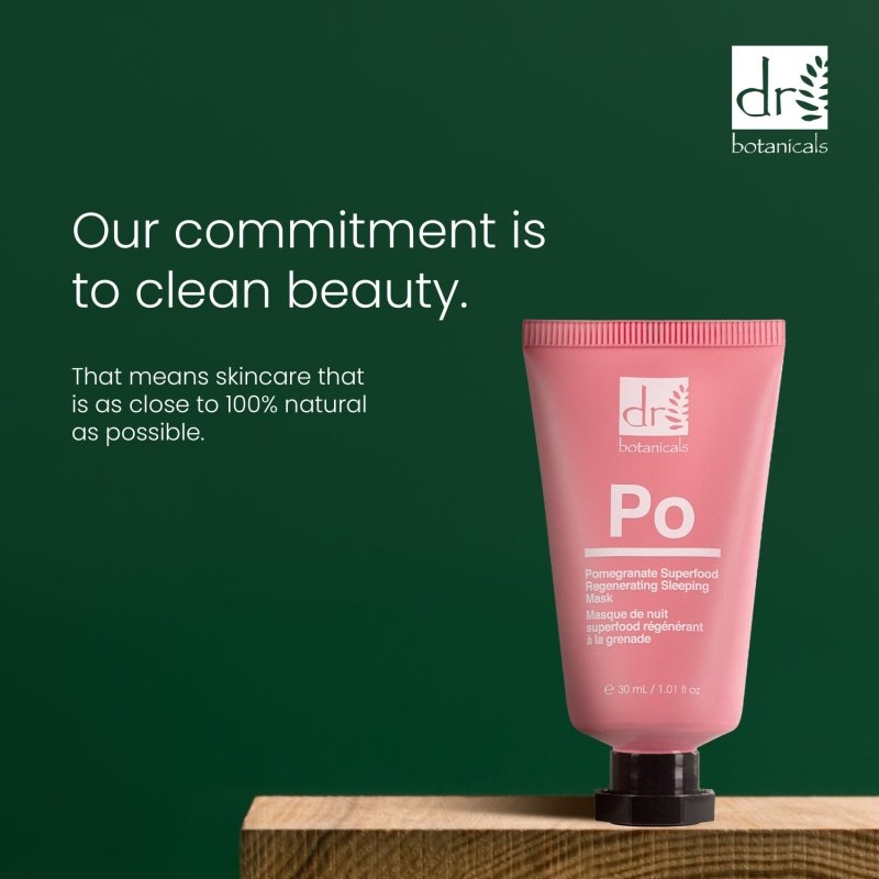 Skin Chemist Pomegranate Superfood Regenerating Sleeping Mask 30ml