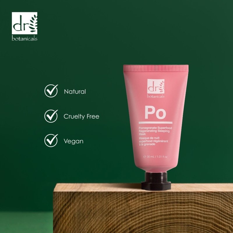 Skin Chemist Pomegranate Superfood Regenerating Sleeping Mask 30ml